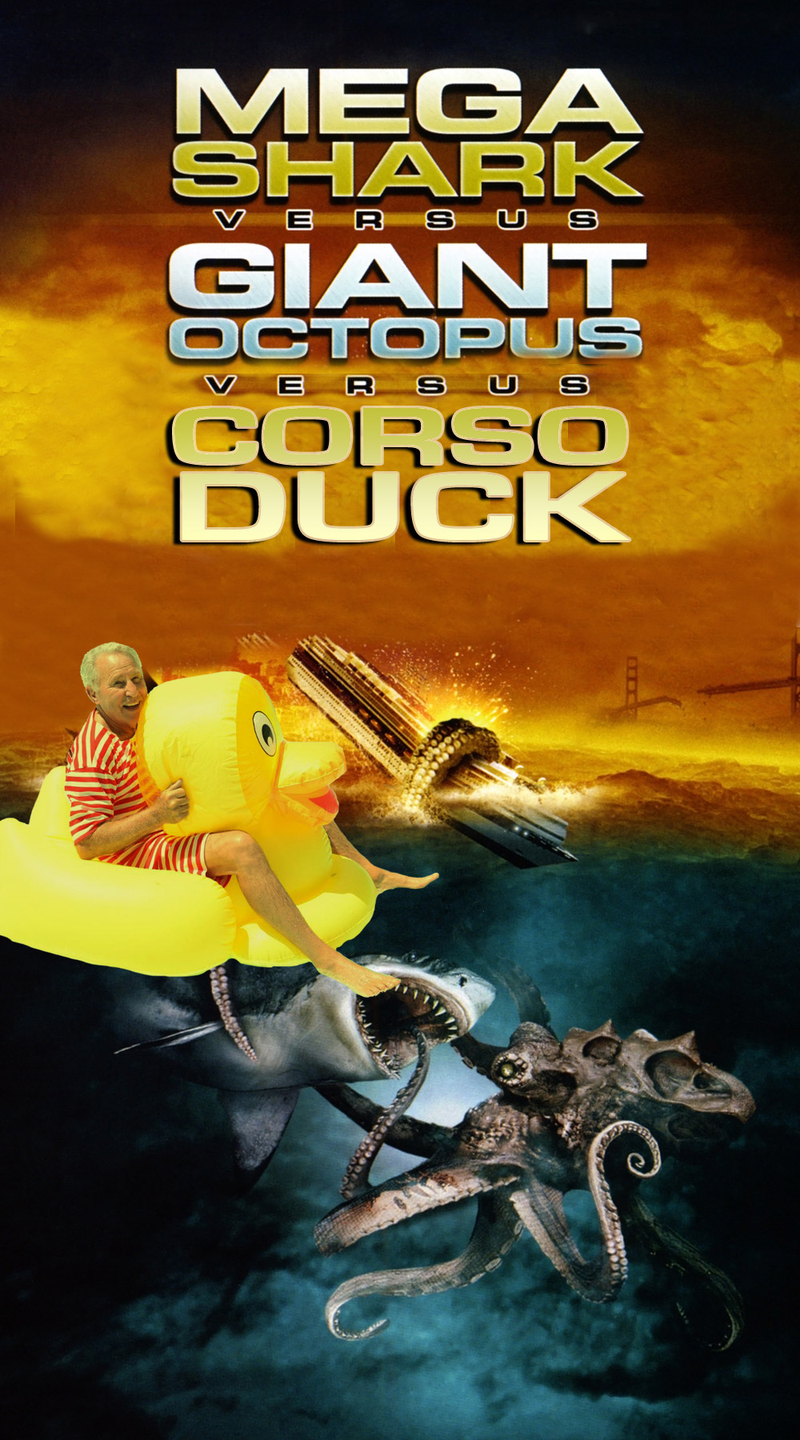 Illustration for article titled Your Lee Corso Inflatable Duckie Photoshop Roundup